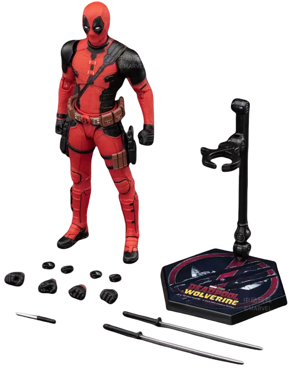 Deadpool & Wolverine Action Figures