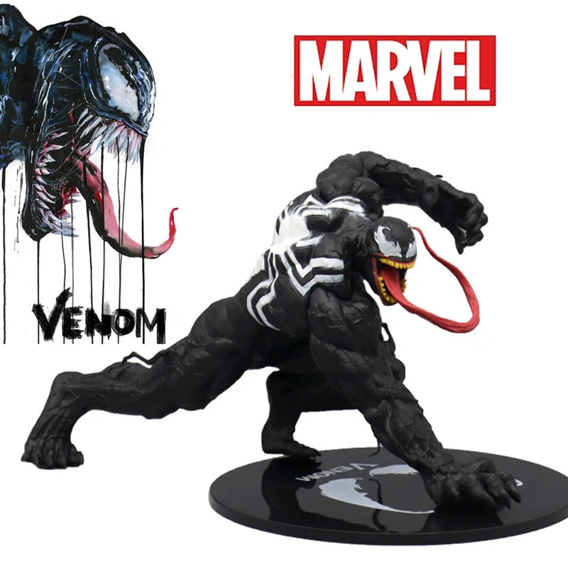 Marvels Venoms Spidermans