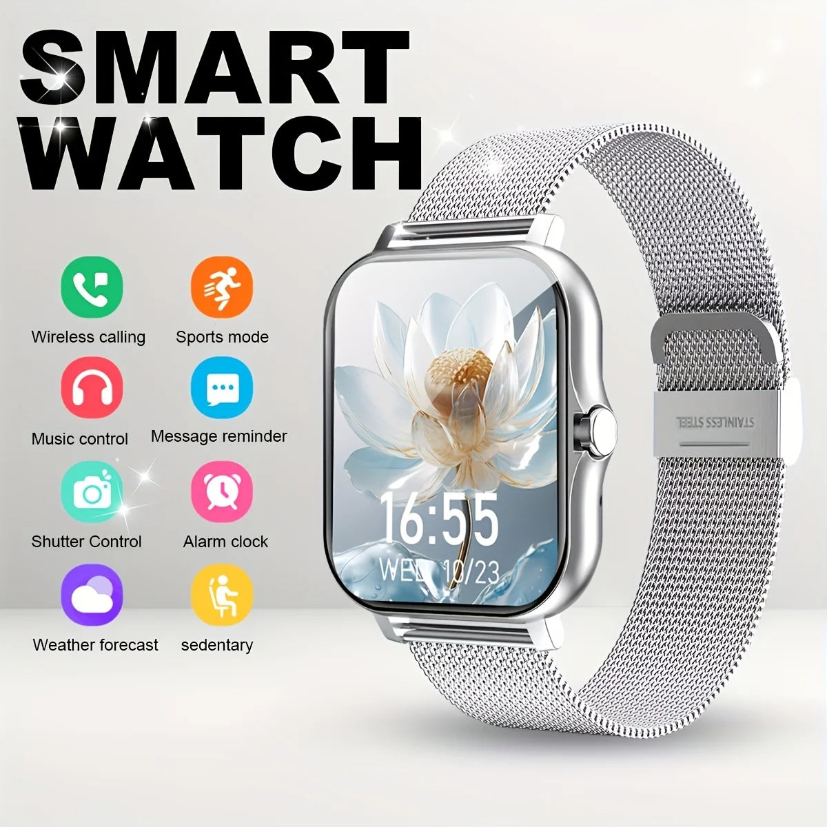 New Upgrad Smart Watch For Men Women