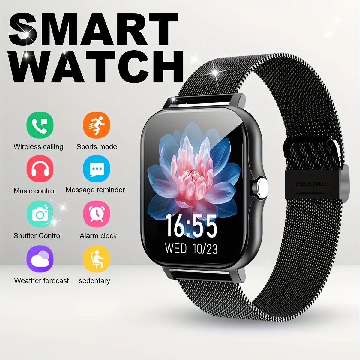 New Upgrad Smart Watch For Men Women
