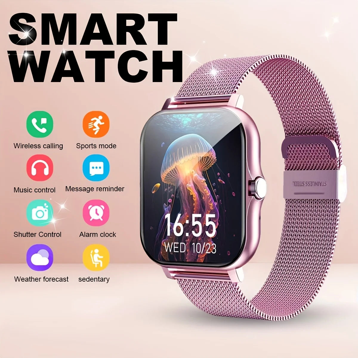 New Upgrad Smart Watch For Men Women