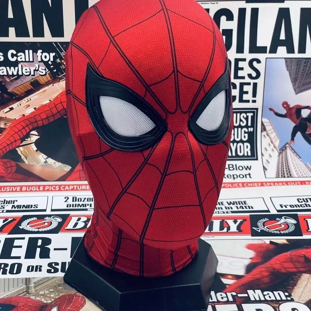 Spiderman Mask Eyes Movable