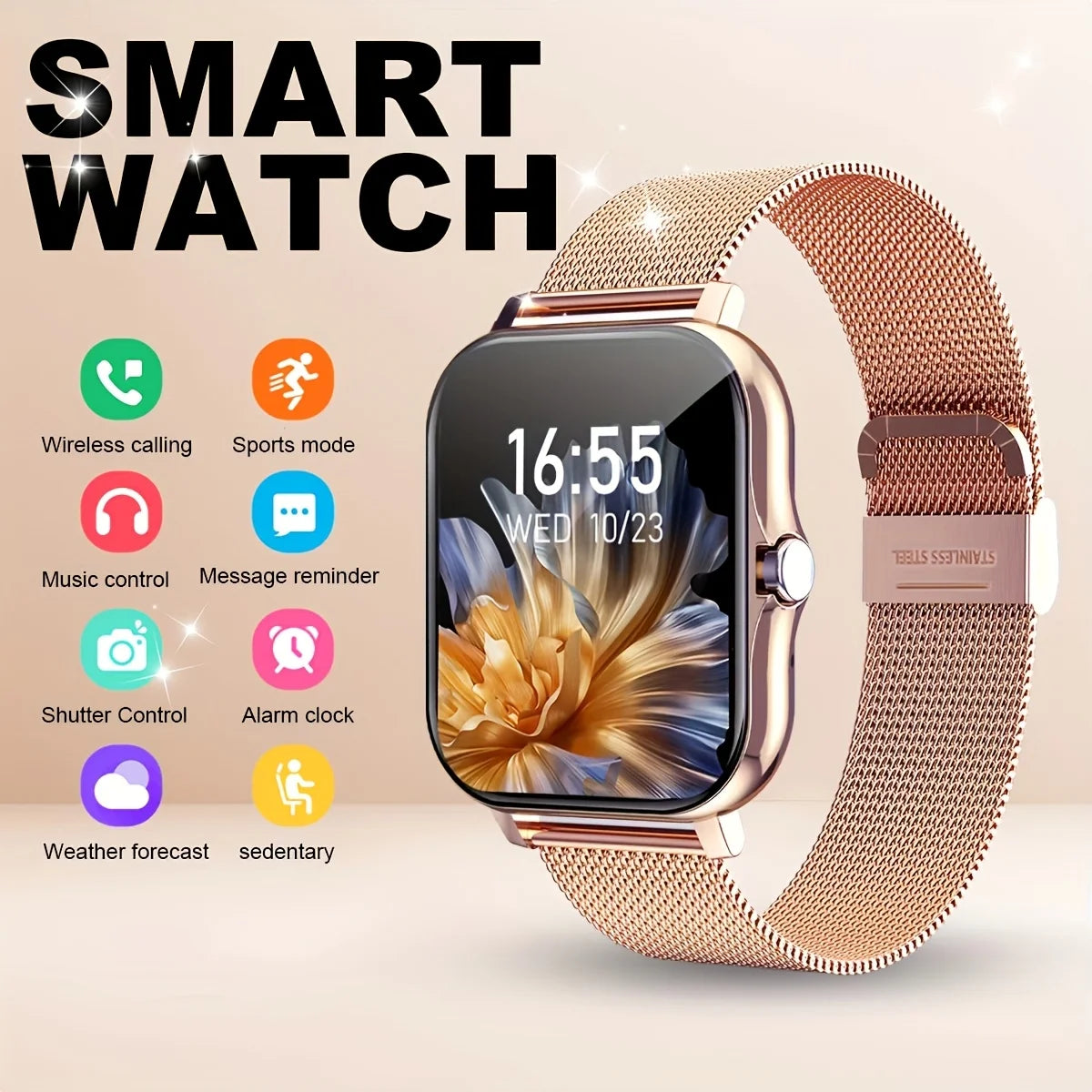 New Upgrad Smart Watch For Men Women