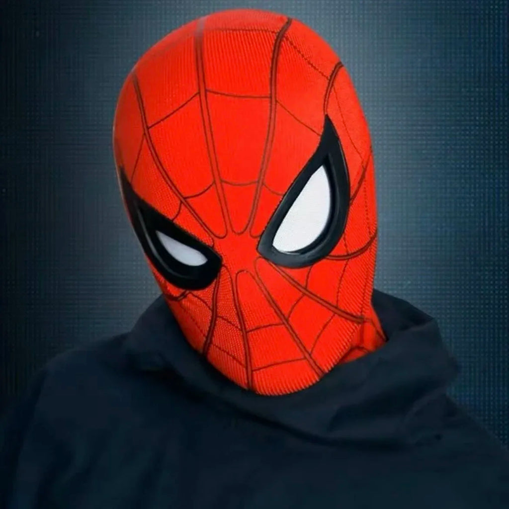 Spiderman Mask Eyes Movable