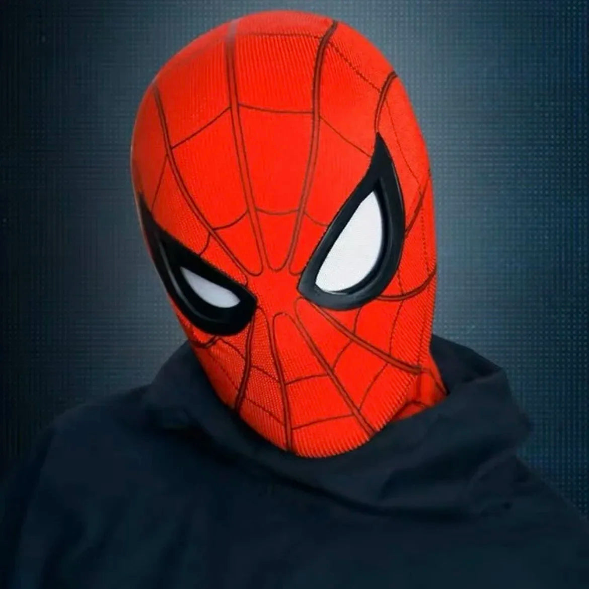 Spiderman Mask Eyes Movable