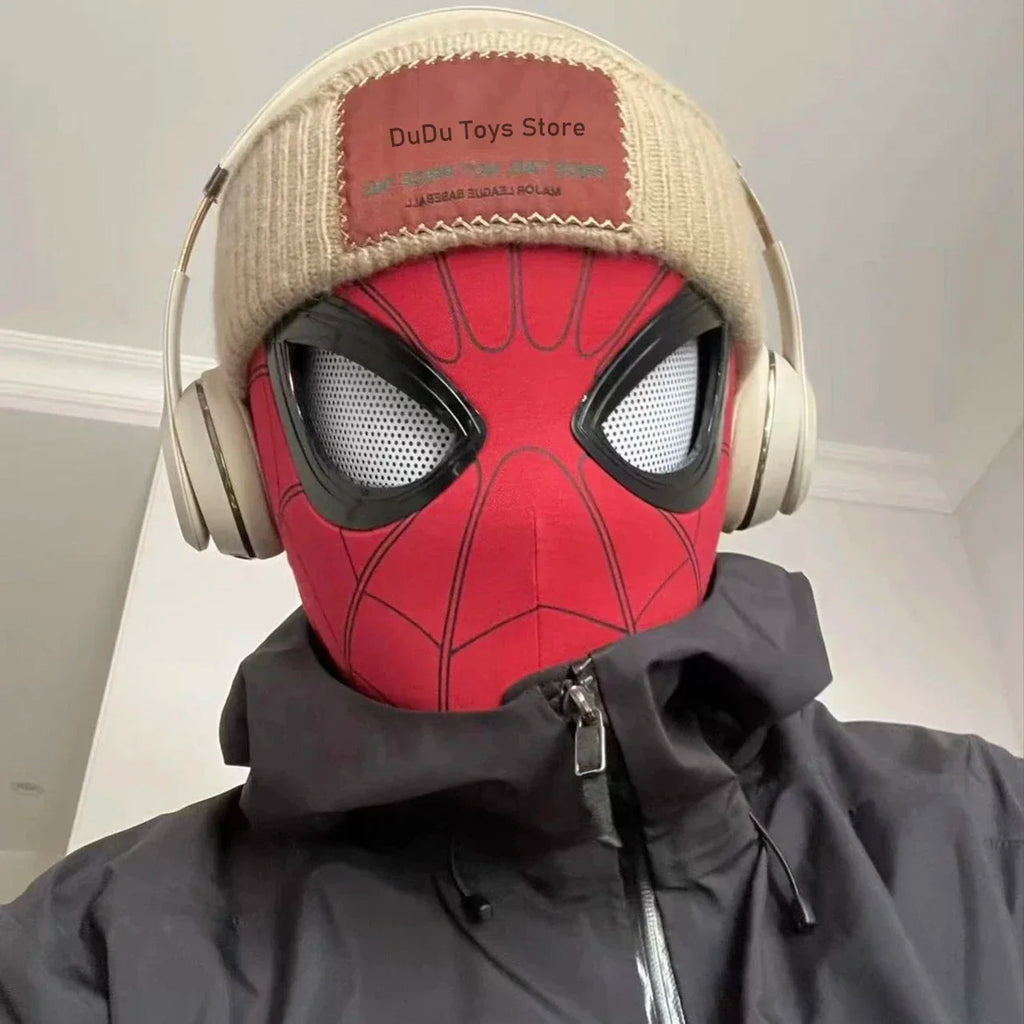 Spiderman Mask Eyes Movable
