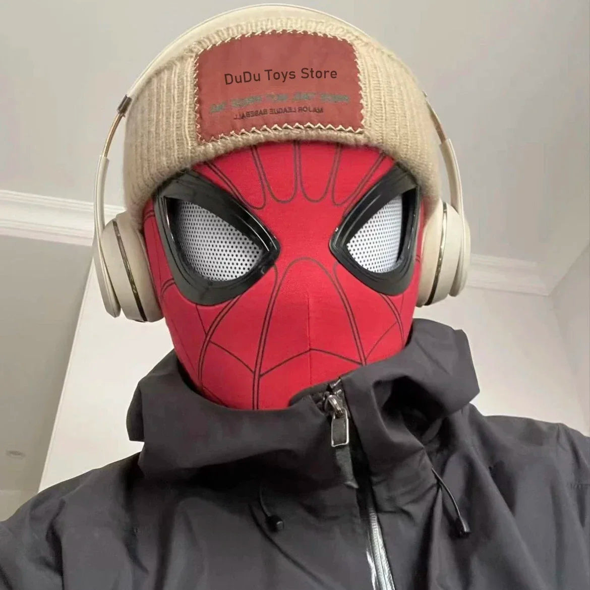 Spiderman Mask Eyes Movable