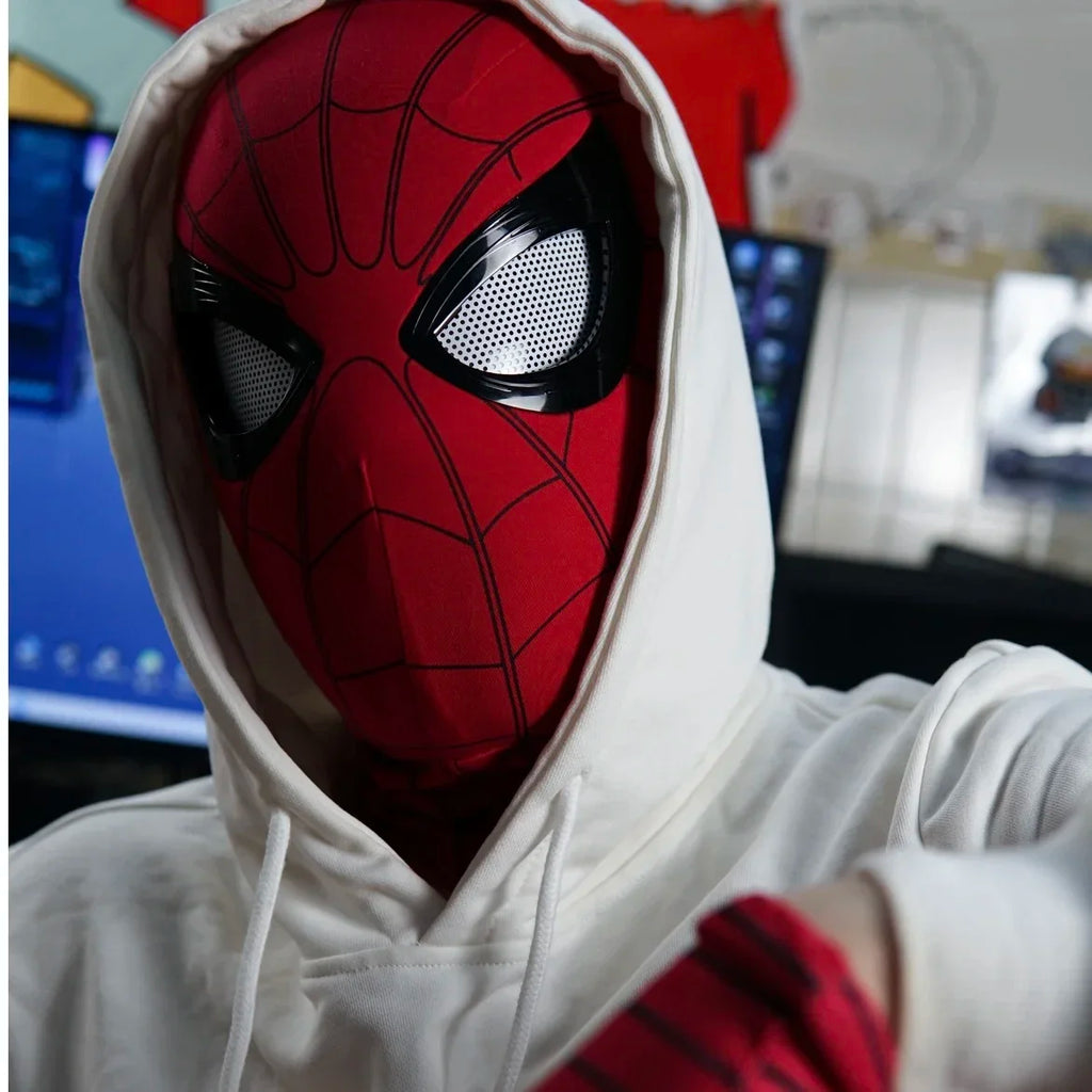 Spiderman Mask Eyes Movable