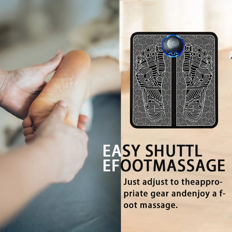 Electric Foot Massager Pad Muscle Massage Relaxation